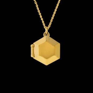 Capsul Locket Necklace